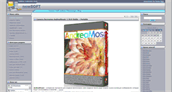 Desktop Screenshot of newsoftman.com